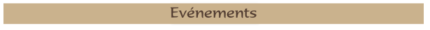 Evénements